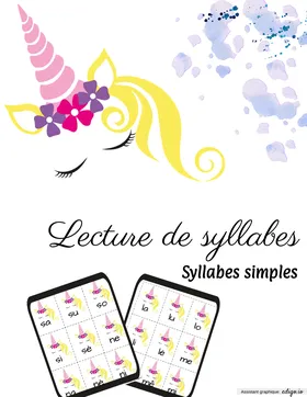 Syllabes simples