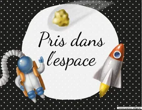 Pris dans l'espace