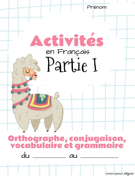Activités en FR
