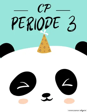 CLASSEUR CP PERIODE 3