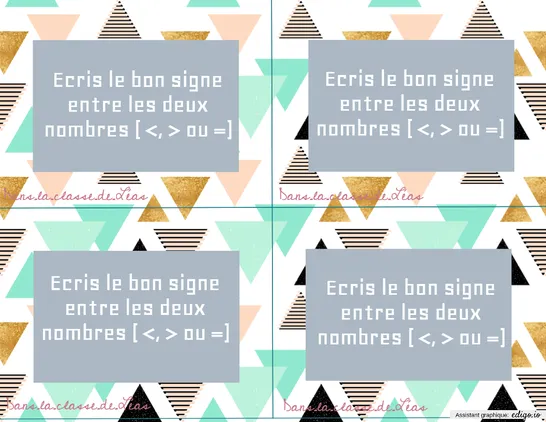 CAT écris le bon signe