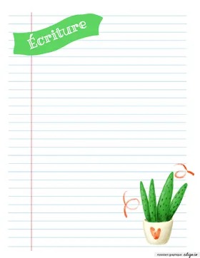 Écriture créative 1