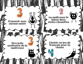 Cartes de prix