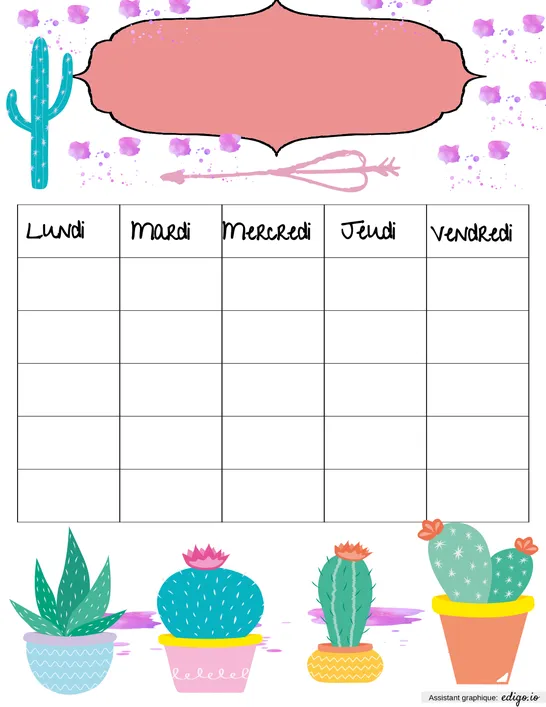 Calendrier