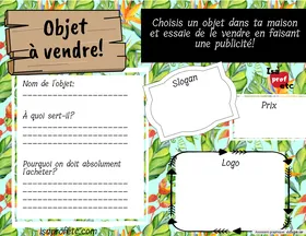 Objet à vendre IsaProfEtc