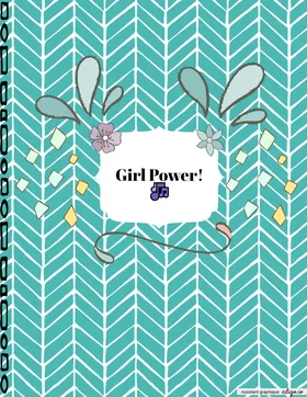 Girl Power Notebook
