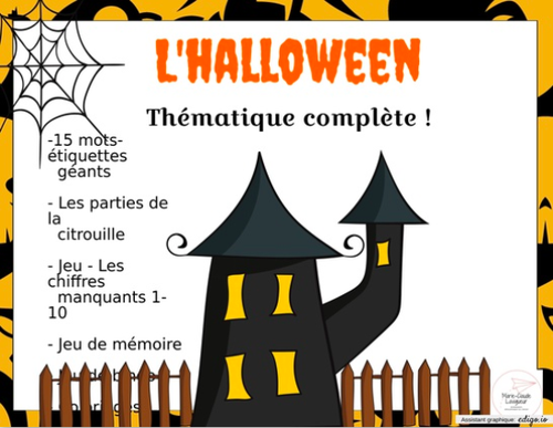 8 documents d'Halloween parfaits pour les enseignants