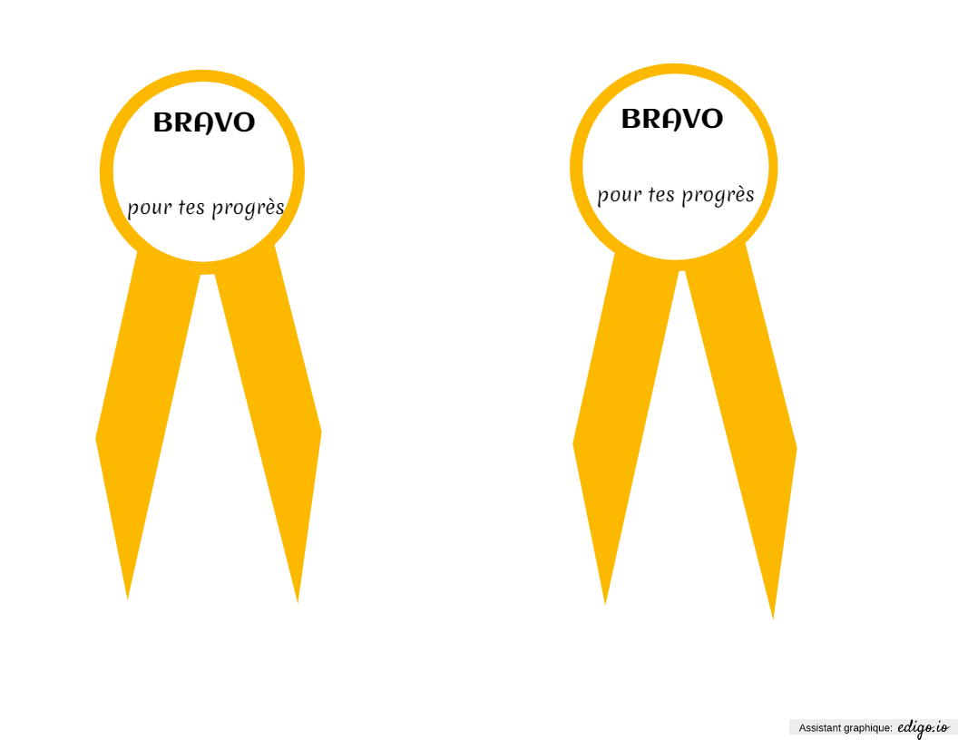 Médailles, CE2, CE1, CP, MS et GS, Certificats, Lecture, Écriture