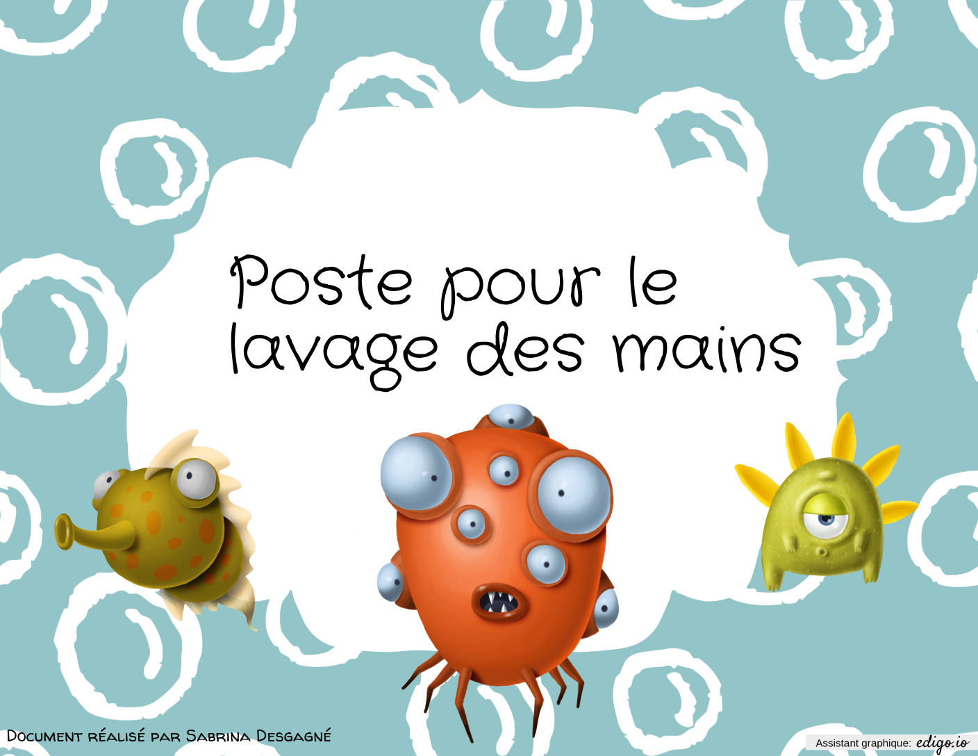 Lavage des mains, 6e année, CM2, CM1, CE2, CE1, CP, MS et GS, PS