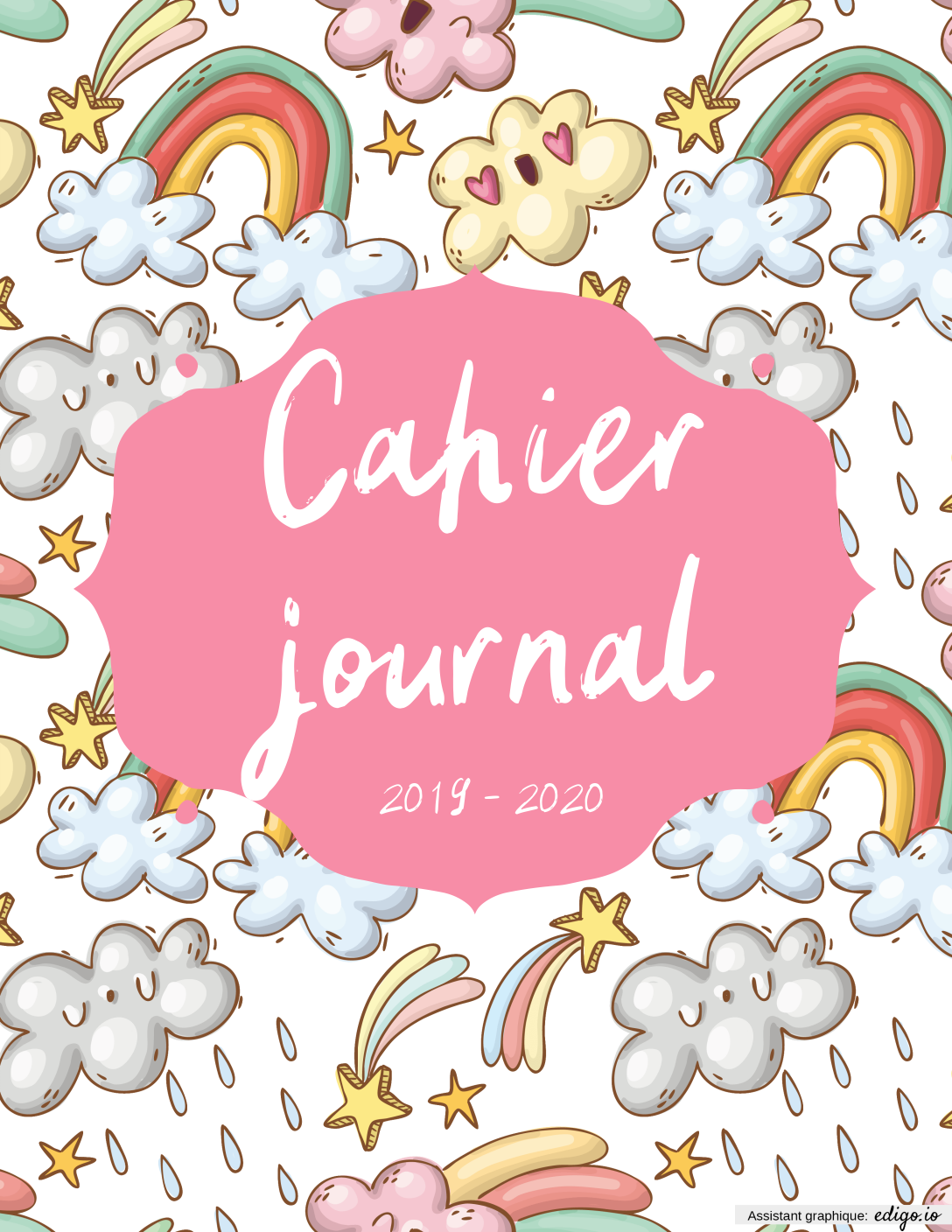 Page De Garde De Cahier Journal EYKYB
