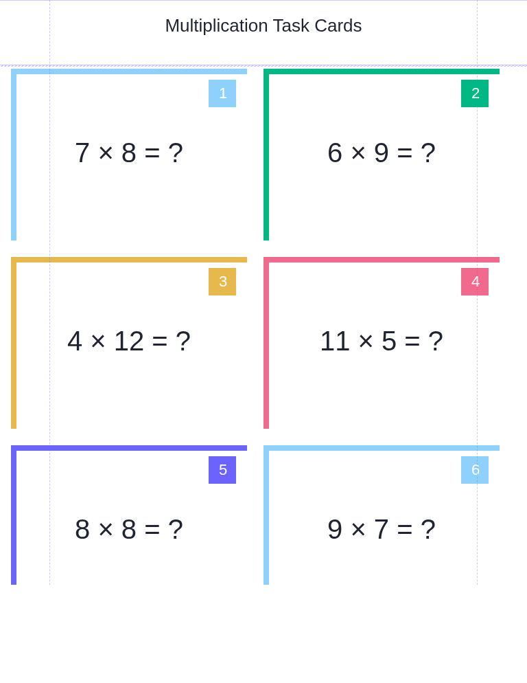 Close-up of the Make Printable Task Cards feature in Edigo